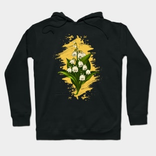 Lily-of-the-Valley Hoodie